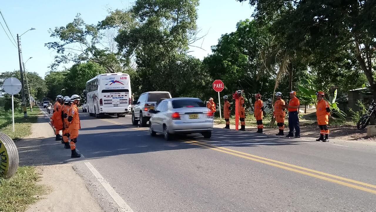 Con puntos de atención en Arauca, Tame y Saravena socorristas de la Defensa Civil acompañaran a viajeros durante el puente festivo. - Kapital Stereo