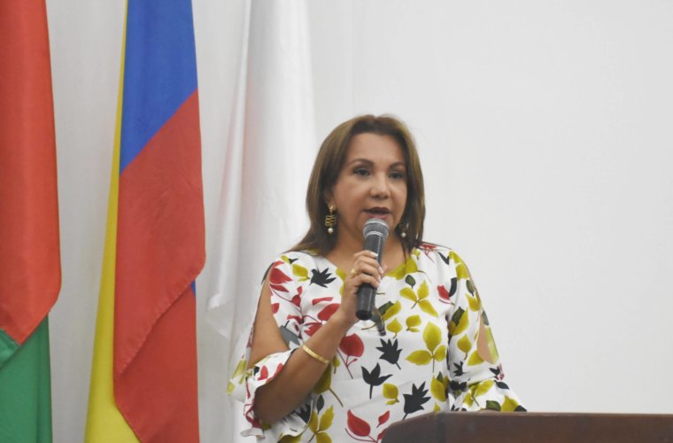 Nueva Contralora Departamental de Arauca
