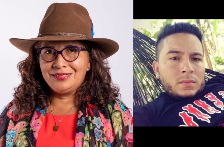 Sentido homenaje póstumo a presidenta de la Asociación Campesina. Su sucesor destacó cualidades de Luz Perly Córdoba
