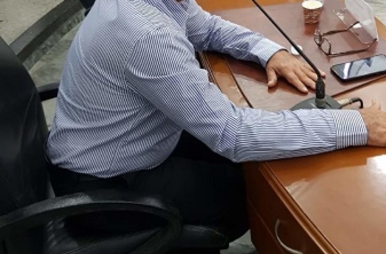 Juzgado civil del circuito de Cúcuta embargó honorarios que recibe por su trabajo en la Asamblea el diputado liberal Hernando Posso.