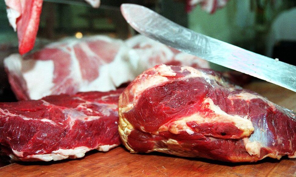464 kilos de carne provenientes de Venezuela incauto la Policía Fiscal Aduanera -Polfa.