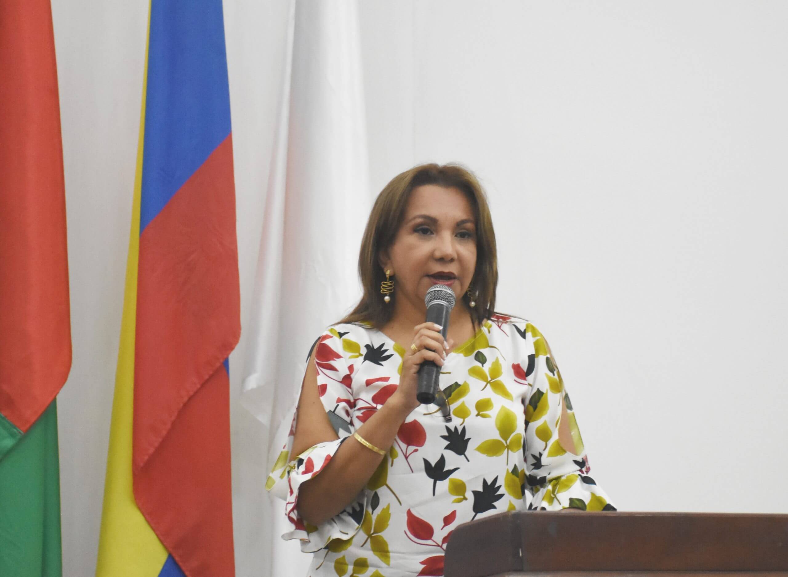 Nueva Contralora Departamental de Arauca