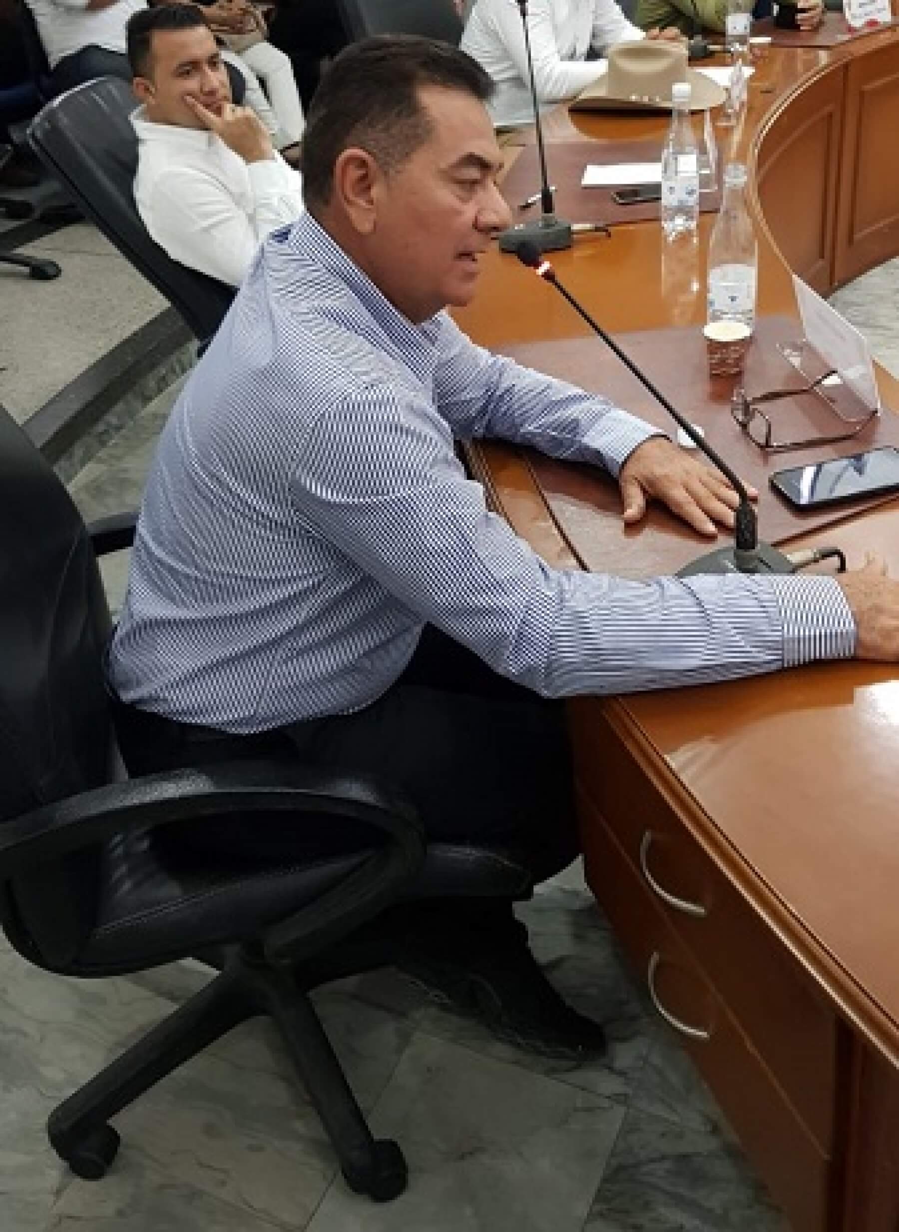 Juzgado civil del circuito de Cúcuta embargó honorarios que recibe por su trabajo en la Asamblea el diputado liberal Hernando Posso.