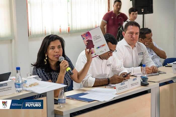 Creación de la Secretaría de la Mujer es un hecho en Arauca. El anuncio se hizo tras visita de la Consejera para la Equidad de la Mujer.