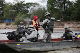 Infantería de Marina le hace un llamado a la comunidad de esta zona del país, a acatar la orden nacional luego del anuncio del cierre de frontera.