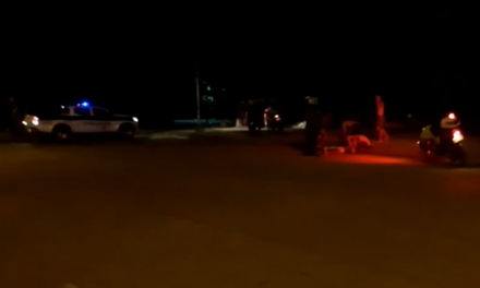 Policías y Venezolanos se enfrentaron en el fórum Los Libertadores de Arauca