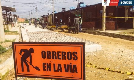 Obras de pavimentación y urbanismo del sector Playitas y 1ero de Enero están por culminarse: Secretaria de Infraestructura Física