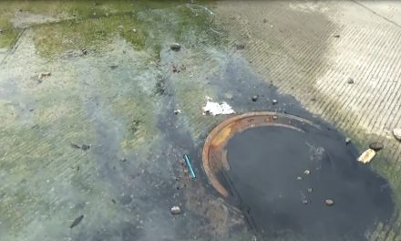 Aguas negras en la comuna 5 son un problema sin solución